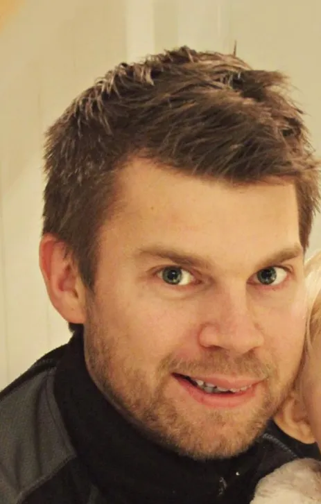 Portrait of Glenn Arne Githmark